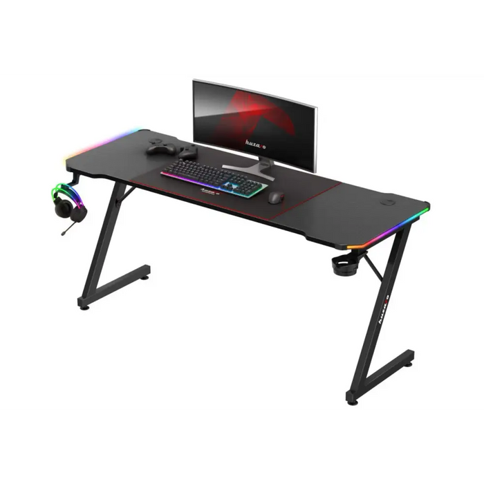 Huzaro Hero 4.8 RGB - gaming desk - Tables and desksGAM-STO<<<PC GamingGAM<<<ActionPL