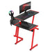 HUZARO HERO 6.0 Red GAMING DESK - Tables and desksGAM-STO<<<PC GamingGAM<<<ActionPL