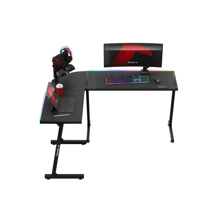 Huzaro Hero 6.0 RGB Black - Tables and desksGAM-STO<<<PC GamingGAM<<<ActionPL