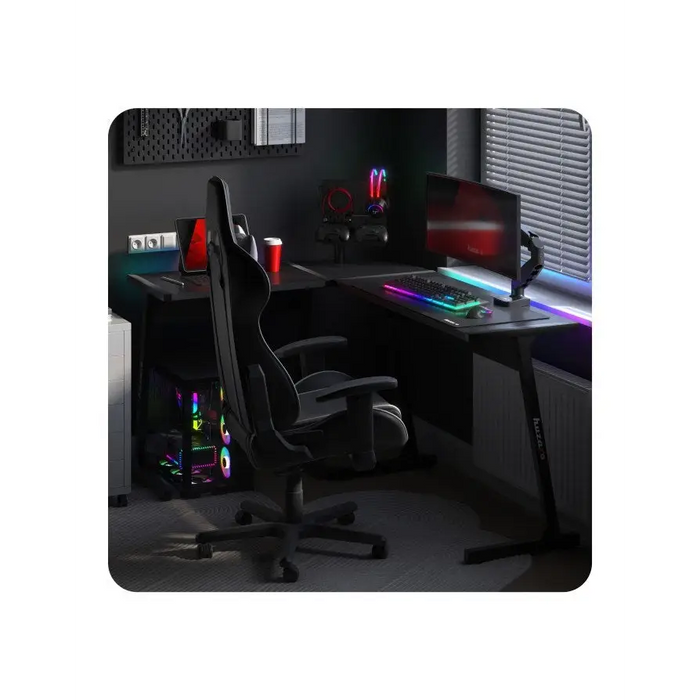 Huzaro Hero 6.0 RGB Black - Tables and desksGAM-STO<<<PC GamingGAM<<<ActionPL