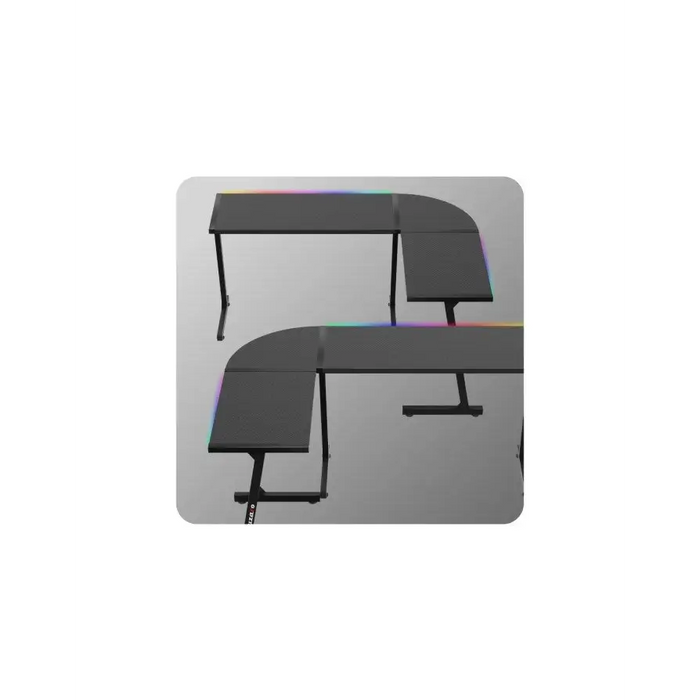 Huzaro Hero 6.0 RGB Black - Tables and desksGAM-STO<<<PC GamingGAM<<<ActionPL