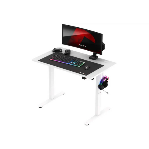 Huzaro Hero 7.9 White - height-adjustable electric gaming desk - Tables and desksGAM-STO<<<PC GamingGAM<<<ActionPL