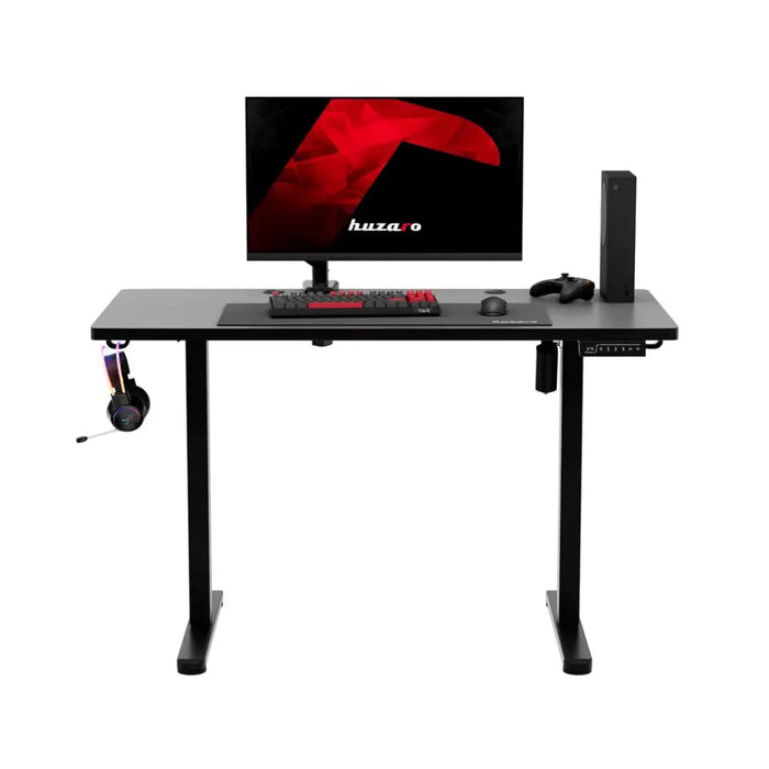 Huzaro Hero 8.1 Black Gaming Desk - Tables and desksGAM-STO<<<PC GamingGAM<<<ActionPL