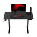 Huzaro Hero 8.1 Black Gaming Desk - Tables and desksGAM-STO<<<PC GamingGAM<<<ActionPL
