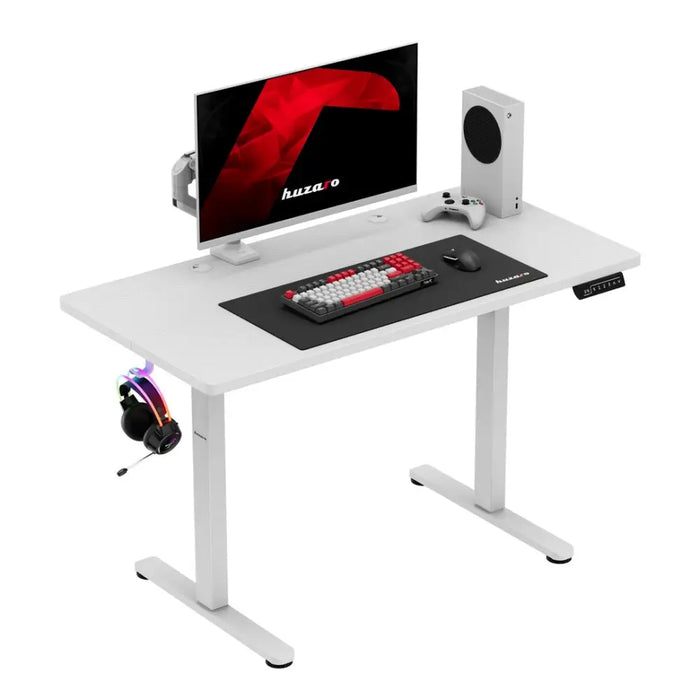 Huzaro Hero 8.1 White Gaming Desk - Tables and desksGAM-STO<<<PC GamingGAM<<<ActionPL