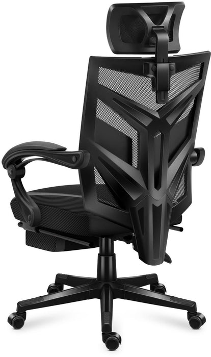 HUZARO COMBAT 5.0 BLACKGAMING CHAIR