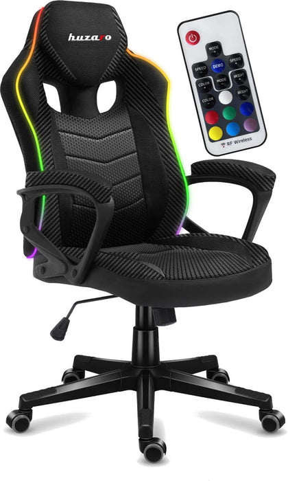 HUZARO FORCE 2.5 RGB MESH GAMING CHAIR