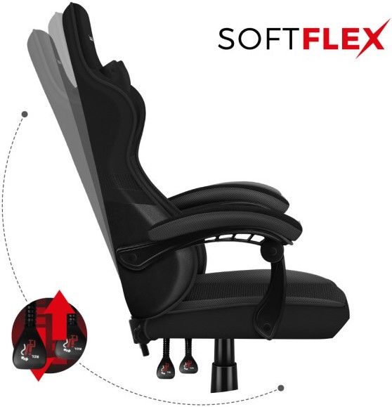 Gaming chair - Huzaro Force 4.4 Carbon