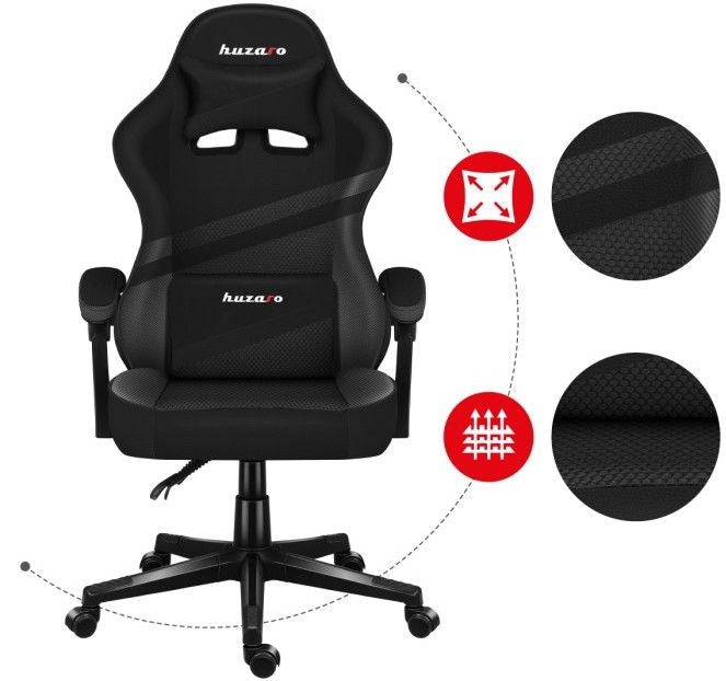 Gaming chair - Huzaro Force 4.4 Carbon