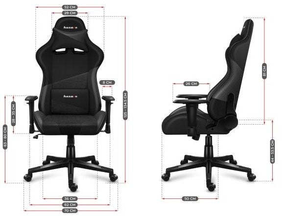 Huzaro Force 6.2 Carbon gaming chair