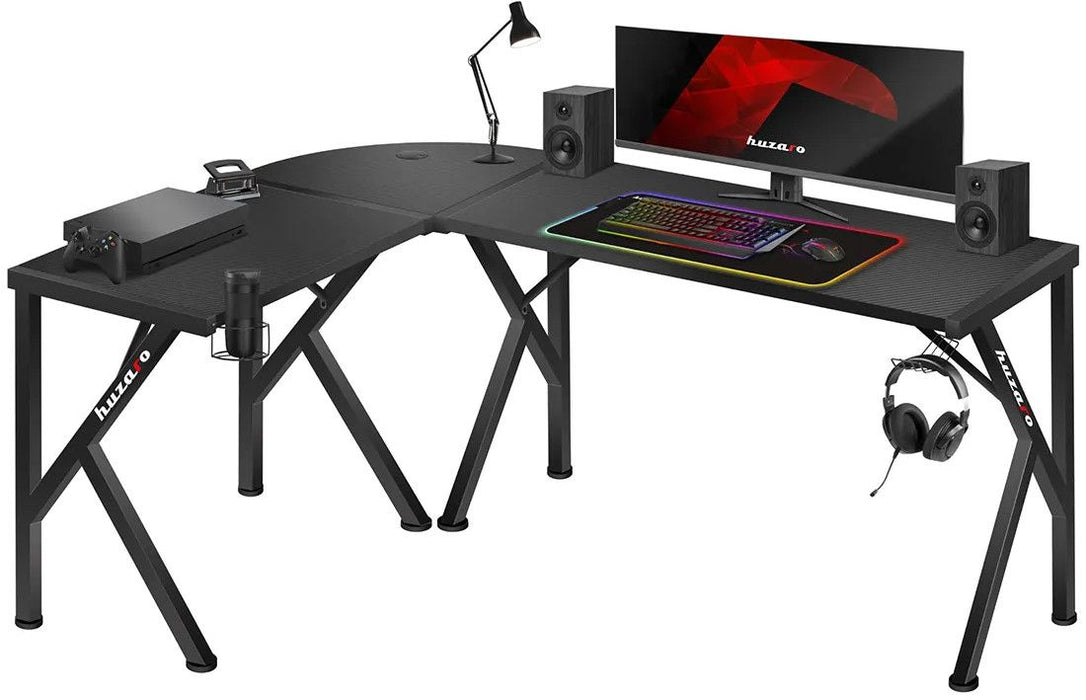 Gaming desk Huzaro Hero 6.3 Black