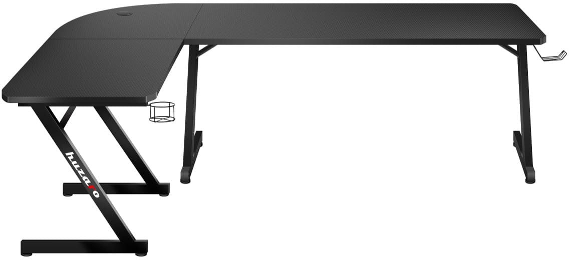 Huzaro Hero 7.0 computer desk Black