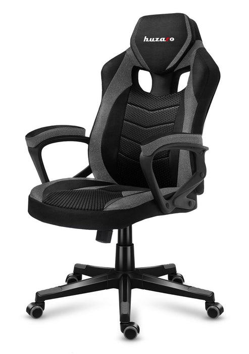 Huzaro FORCE 2.5 GREY MESH Gaming armchair Mesh seat Black, Grey