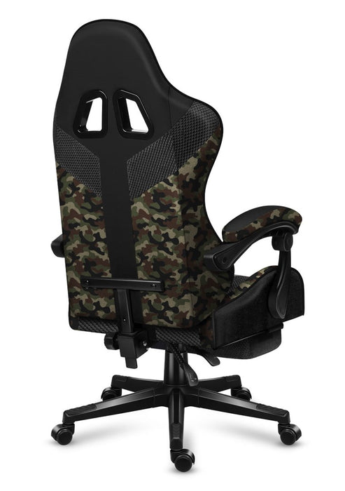 HUZARO FORCE 4.7 CAMO MESH GAMING CHAIR
