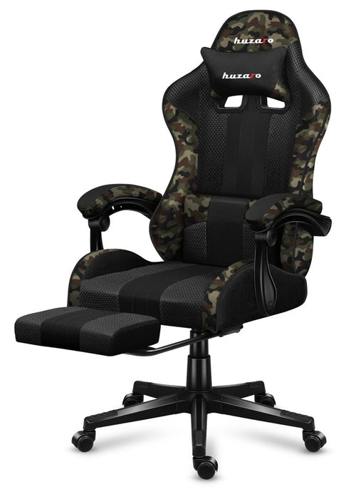 HUZARO FORCE 4.7 CAMO MESH GAMING CHAIR