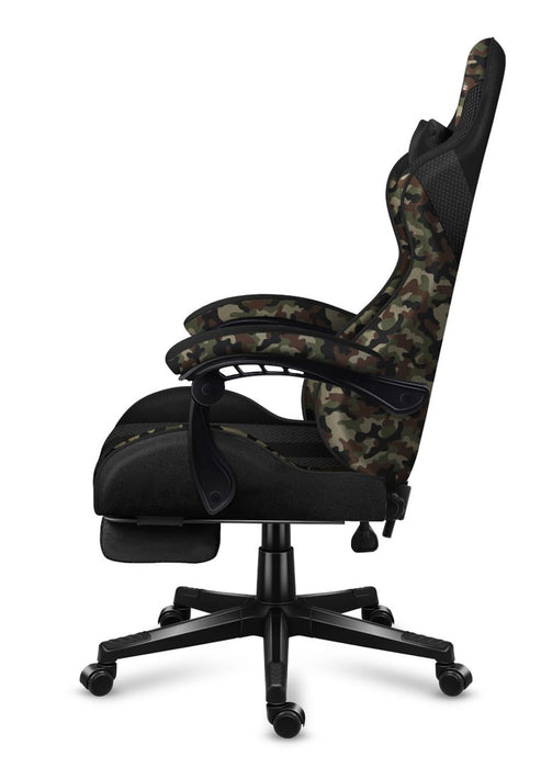 HUZARO FORCE 4.7 CAMO MESH GAMING CHAIR