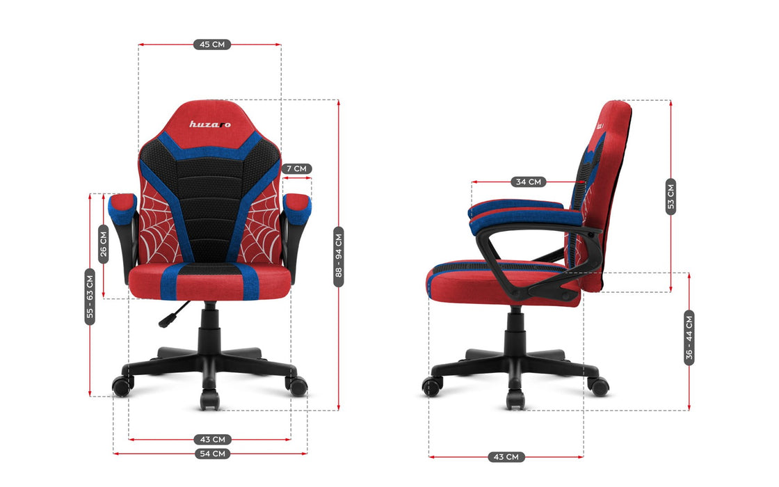 GAMING CHAIR FOR CHILD HUZARO RANGER 1.0 SPIDER