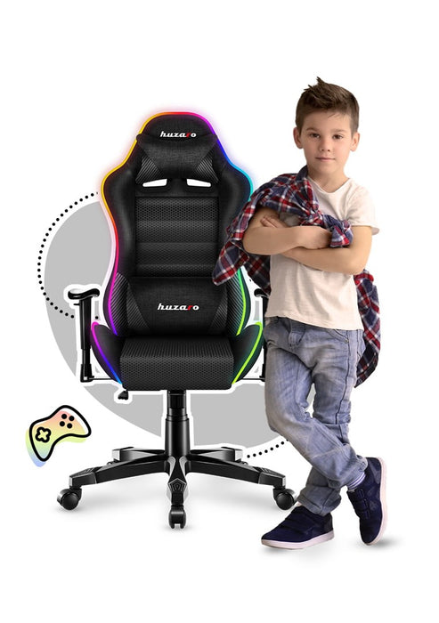 GAMING CHAIR FOR KID HUZARO RANGER 6.0 RGB MESH