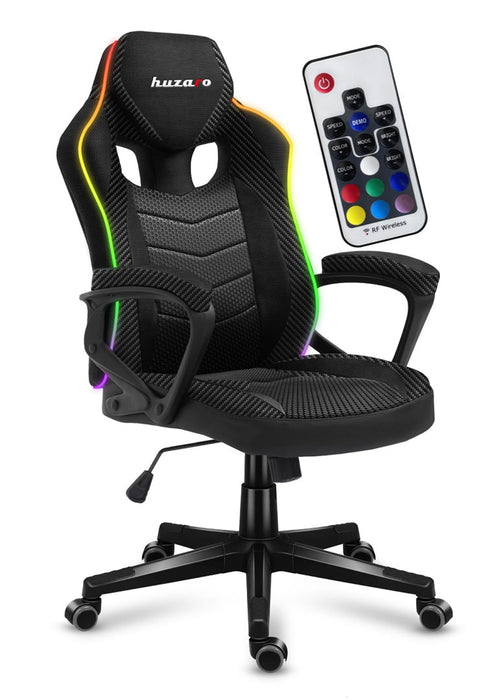 HUZARO FORCE 2.5 RGB MESH GAMING CHAIR
