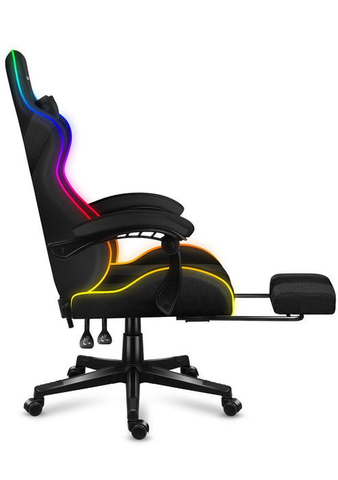 HUZARO FORCE 4.7 RGB MESH GAMING CHAIR