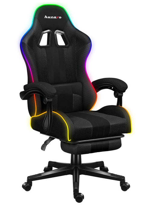 HUZARO FORCE 4.7 RGB MESH GAMING CHAIR