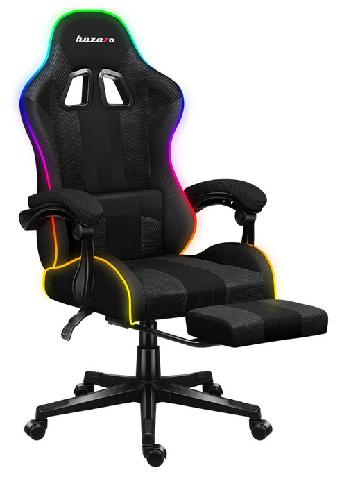 HUZARO FORCE 4.7 RGB MESH GAMING CHAIR