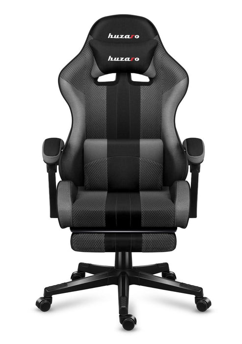 HUZARO FORCE 4.7 GREY MESH GAMING CHAIR