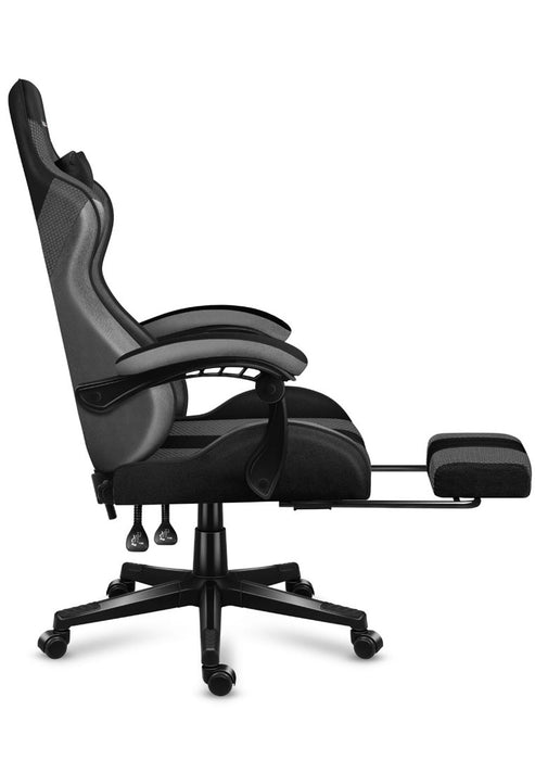 HUZARO FORCE 4.7 GREY MESH GAMING CHAIR