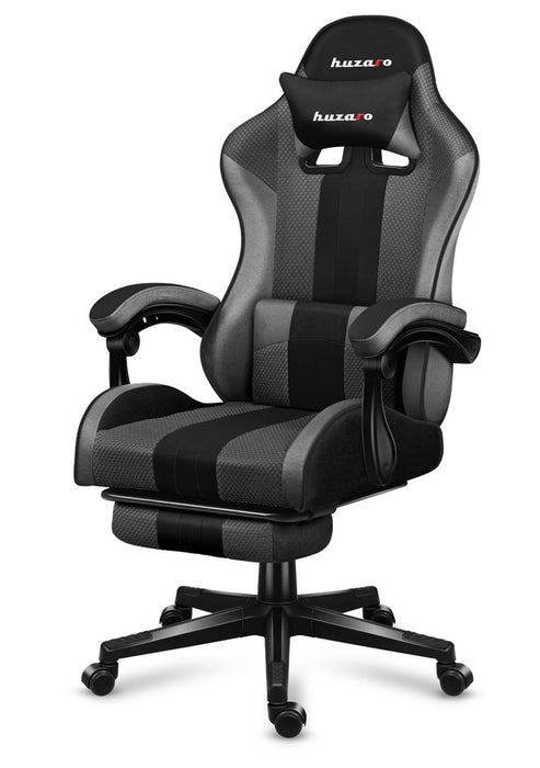 HUZARO FORCE 4.7 GREY MESH GAMING CHAIR