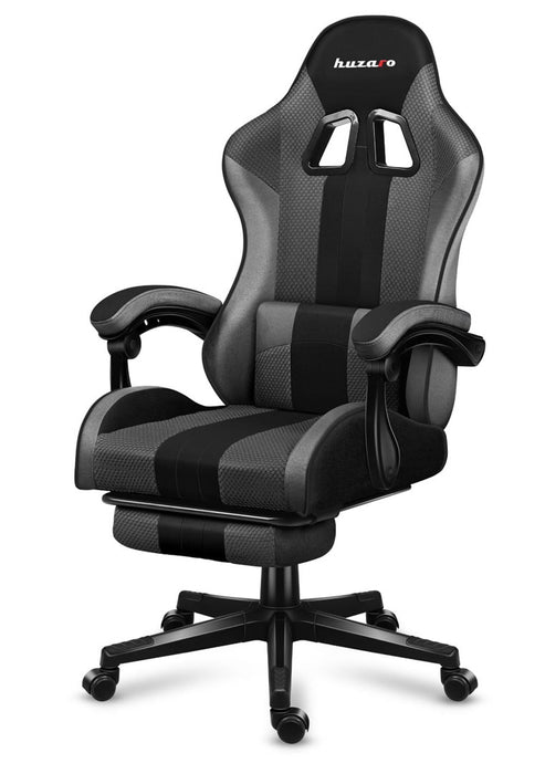 HUZARO FORCE 4.7 GREY MESH GAMING CHAIR