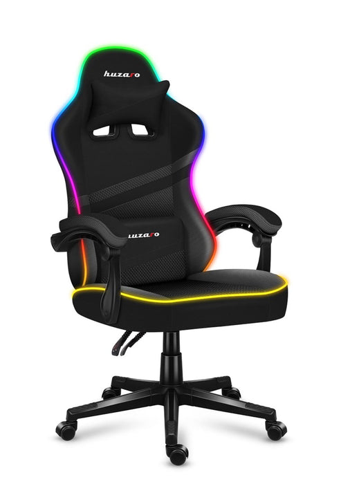 Gaming chair - Huzaro Force 4.4 RGB Black