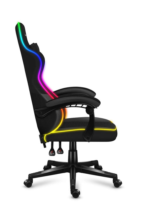 Gaming chair - Huzaro Force 4.4 RGB Black