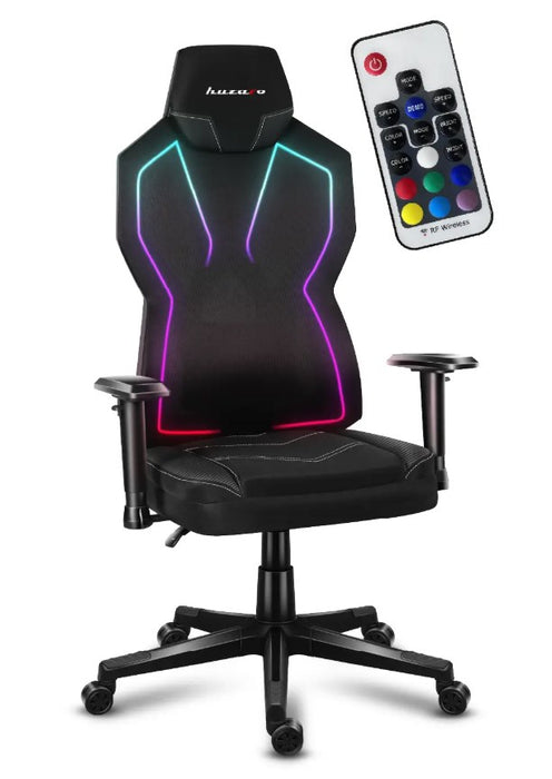 Huzaro Combat 6.2 Black RGB gaming chair