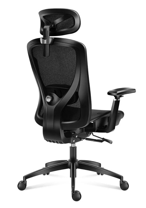 Huzaro Combat 7.3 Black Mesh Gaming Chair