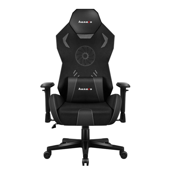Huzaro Combat 7.6 RGB Black gaming chair with fan