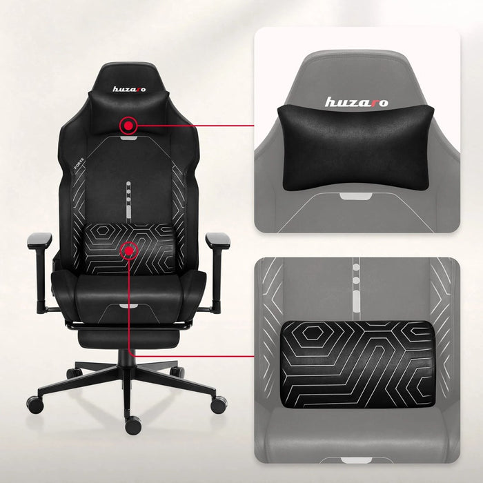 Huzaro Force 8.1 Black Gaming Chair