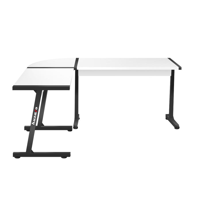 GAMING DESK HUZARO HERO 6.0 WHITE