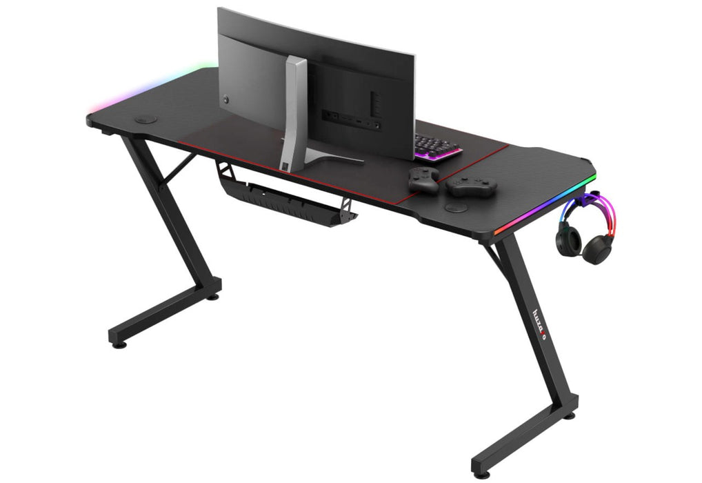 Huzaro Hero 3.3 RGB - gaming table