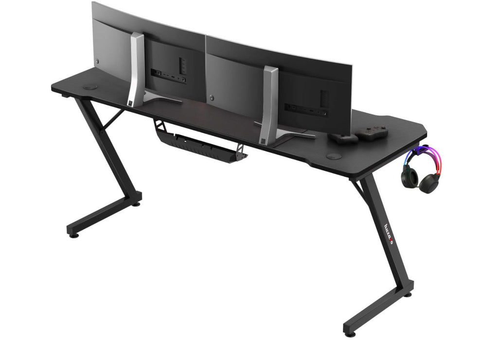 Huzaro Hero 4.8 Black - gaming desk
