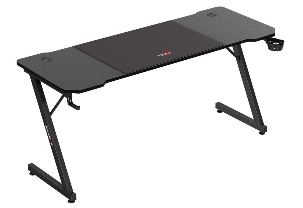 Huzaro Hero 4.8 Black - gaming desk