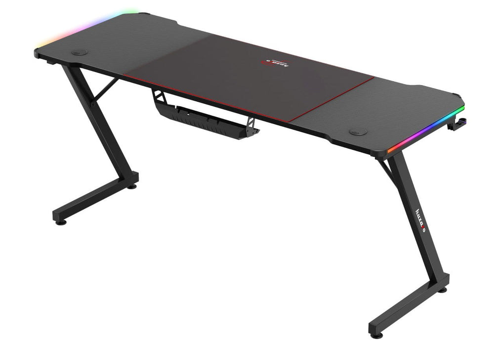 Huzaro Hero 4.8 RGB - gaming desk
