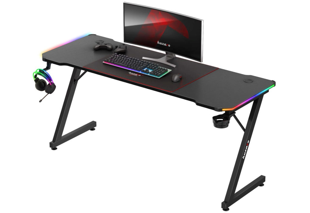 Huzaro Hero 4.8 RGB - gaming desk