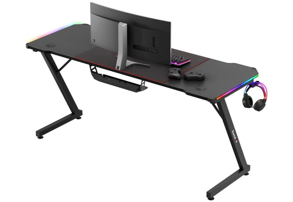 Huzaro Hero 4.8 RGB - gaming desk