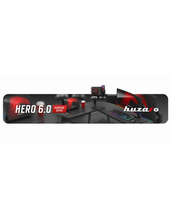 Huzaro Hero 6.0 RGB Black