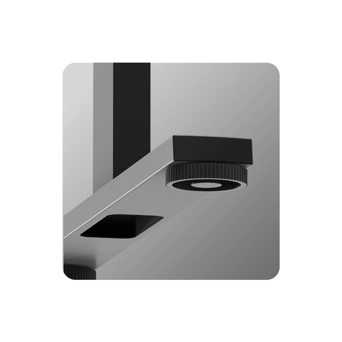 Huzaro Hero 2.6 gaming desk Black