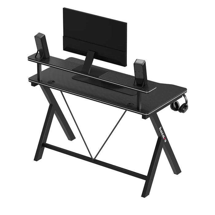 Huzaro Hero 1.9 Black gaming desk