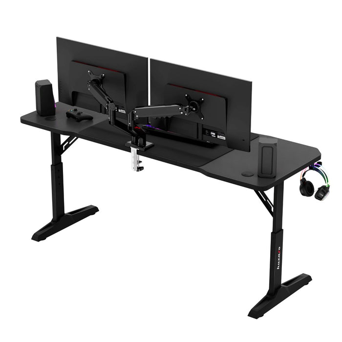 Huzaro Hero 4.6 Black gaming desk
