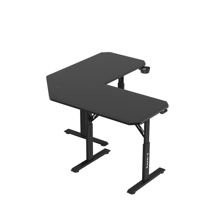 Huzaro Hero 7.3 Black Gaming Desk