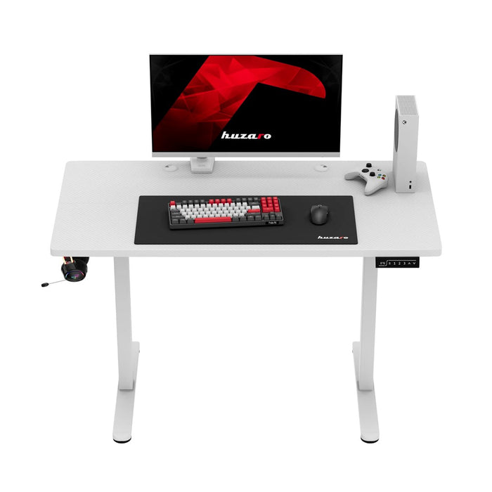 Huzaro Hero 8.1 White Gaming Desk