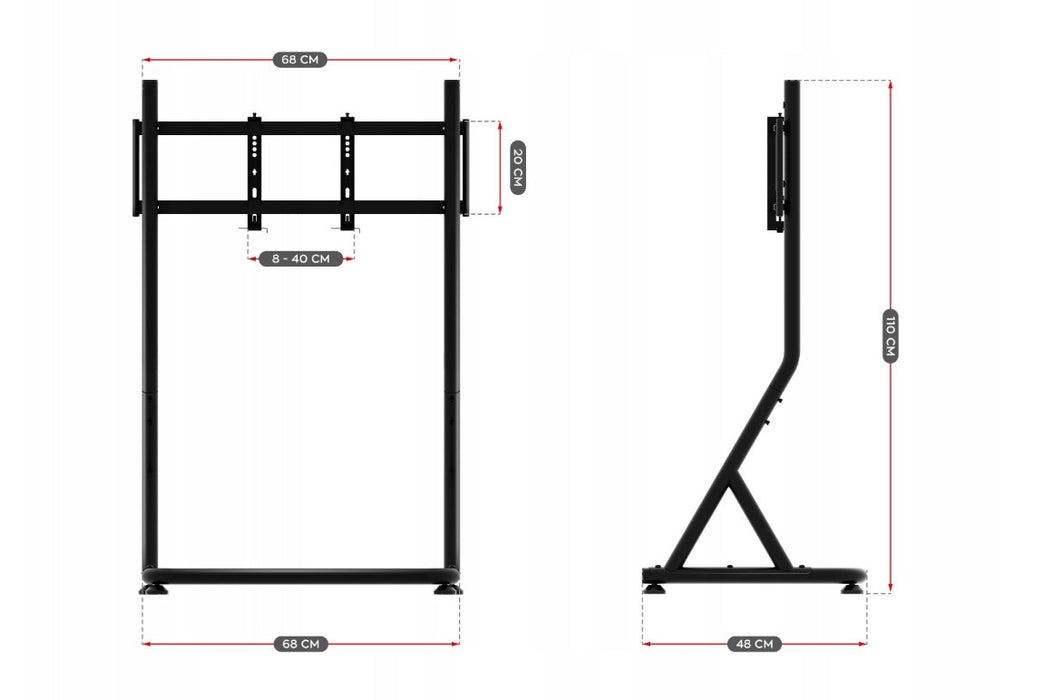 Huzaro Speed 9.1 television stand